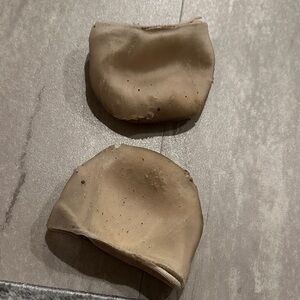 Very used Ballet Toe Pads- 3 total